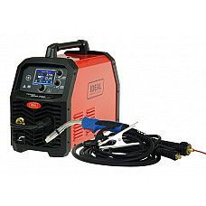 Sudor semi-automat MIG / MAG invertor sudor semi-automat mig / mag putere de sudura minima: 28A curent maxim de sudura: 200A putere nominala: 65kW alimentare electrica: 230V metoda de sudare: FLUX / FRaNARE / MIG dublu plus IDEAL TMIG200P