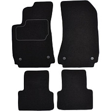 Covoras podea textil Floor mats Velours 4 pcs front/rear set colour neagra ALFA ROMEO 159 06.05-12.12 Saloon / Station wagon MAMMOOTH MMT A041 ALF50 PRM 01