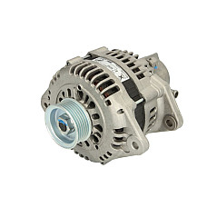Alternator 14V 100A HONDA CIVIC VII OPEL ASTRA G COMBO TOUR COMBO/MINIVAN CORSA C MERIVA A 1.3D/1.7D 02.00- VALEO VAL437497