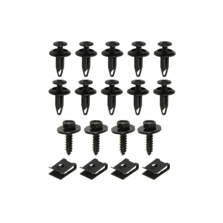 Clema tapiterie Pinul de tapiterie aplicatie: garnitura de garderoba FORD ROMIX ROM 91008