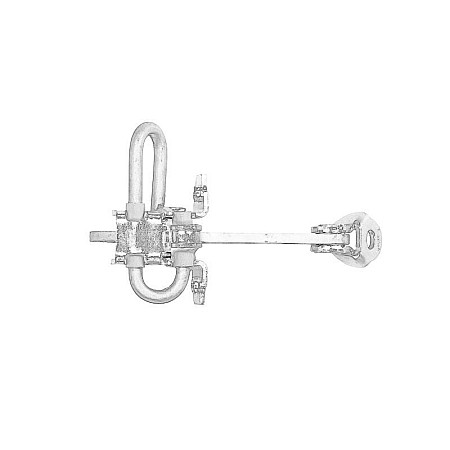 Fixare usa Limitator pentru usi Fata Dreapta/Stanga  FIAT PANDA 09.03- OE FIAT 51779914