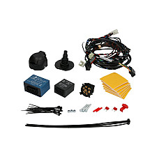 Parte electrica carlig tractare remorcare Set electric de sistem de remorcare numar pini: 7  HYUNDAI I30 11.11- STEINHOF ST737071