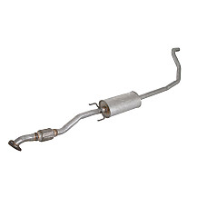 Toba esapamet intermediara Sistem de evacuare a amortizorului  OPEL CORSA D 1.4/1.4LPG 07.06-08.14 WALKER WALK23382