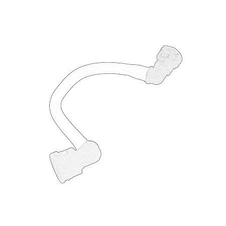 Furtun, radiator ulei transmisie Oil cooler hose bottom  FORD GALAXY II MONDEO IV S-MAX 1.6-2.5 05.06-06.15 OE FORD 1754087