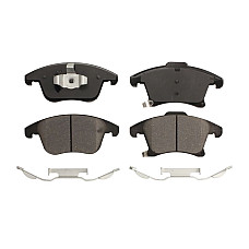 Set placute de frana Fata EN no ECE R90 certification FORD USA FUSION  LINCOLN MKZ 1.5-3.0 09.12- USA BCD1653AT