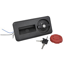 Incuietoare haion Door handle inside handle sliding door with 2 keys MERCEDES BPART 6327200166BP