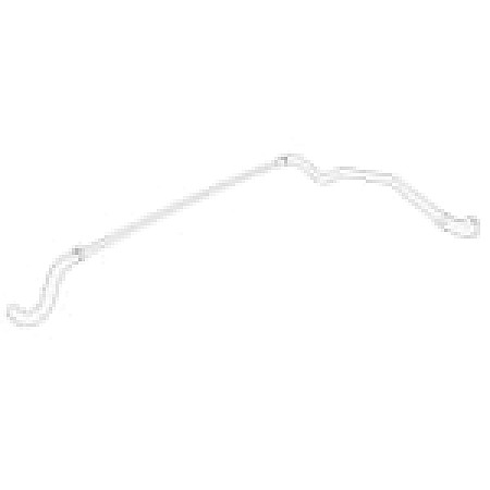 Cuplaj conducta lichid racire Cooling system rubber hose  BMW 5 E60 2.5 03.07-12.09 OE BMW 17 12 7 565 779