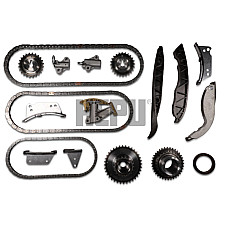 Chit lant de distributie Timing set chain + sprocket HYUNDAI H-1 CARGO H-1 TRAVEL H350 2.5D 02.08- HEPU HEP21-0580