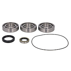 Set reparare de arbore cotit Crankshaft bearings set with garnituri POLARIS ATP HAWKEYE RANGER SCRAMBLER SPORTSMAN WORKER 400/450/500 2001-2014 HOT RODS HR00009