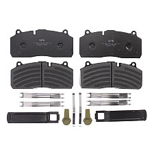 Set placute de frana Fata HALDEX DB22LT SAF 3 057 0096 00