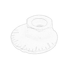 Surub corectare inclinare Wheel angle adjustment screw LEXUS LX TOYOTA FJ CRUISER LAND CRUISER 100 LAND CRUISER PRADO 3.0D-4.7 01.98-01.18 OE TOYOTA 48198-60011