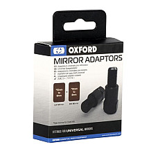 Set montaj, oglinda exterioara Mirror adaptor setx125mm direction: right-sided colour: neagra transition from 8mm to 10mm thread OXFORD OX580