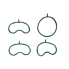 Set garnituri, galerie admisie Intake manifold gasket set SUZUKI BALENO SWIFT V SX4 S-CROSS VITARA 1.0/1.0H 02.16- ELRING EL838720