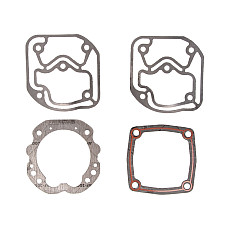 Set de reparaie, compresor aer comprimat Kit reparare compresor WABCO potriveste 412 090 800 2 412 090 801 2 MOTO-PRESS RMPGW11.0