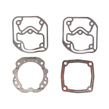 Set de reparaie, compresor aer comprimat Kit reparare compresor WABCO potriveste 412 090 800 2 412 090 801 2 MOTO-PRESS RMPGW11.0