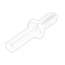 Tampon inchidere, capota portbagaj Ghid pentru zavor Fata/Spate Dreapta/Stanga FIAT DUCATO 03.94-12.11 OE FIAT 1305220080