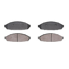 Set placute de frana Fata EN no ECE R90 certification FORD USA CROWN VICTORIA LINCOLN TOWN CAR III 4.6 09.97- USA PMD931AT