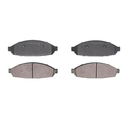 Set placute de frana Fata EN no ECE R90 certification FORD USA CROWN VICTORIA LINCOLN TOWN CAR III 4.6 09.97- USA PMD931AT