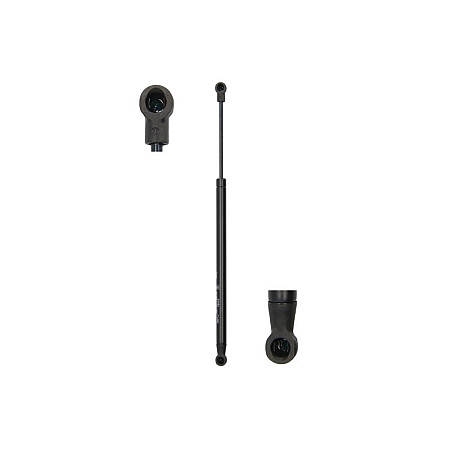 Amortizor gaz, pavilion Arcul cu gaz arcul de gaz de acoperis Dreapta/Stanga lungime maxima: 393mm sUV:96mm EN retractable roof - convertible MERCEDES E A207 KABRIOLET 01.10-12.16 KROSNO KR32464