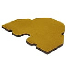 Filtru aer filtru de pentru Kawasaki ZX600 Hiflo HIFLO HFA2604