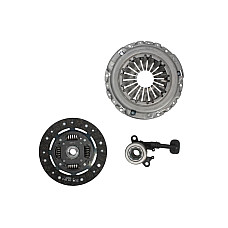 Set ambreiaj Clutch kit with hydraulic bearing 216mm MERCEDES CITAN MIXTO DOUBLE CABIN CITAN MPV CITAN/MINIVAN W415 DACIA DOKKER DOKKER EXPRESS/MINIVAN RENAULT CAPTUR I 1.5D/1.6 08.03- NEXUS F1M201NX