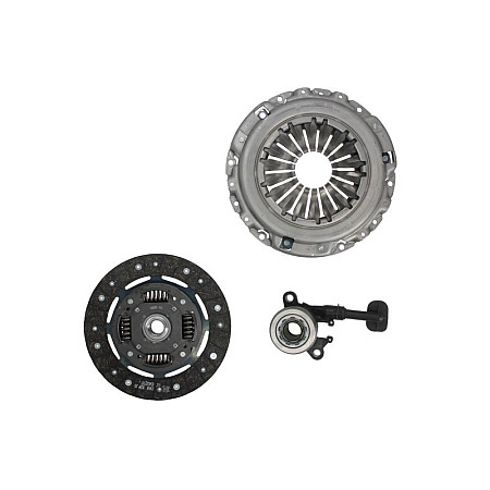 Set ambreiaj Clutch kit with hydraulic bearing 216mm MERCEDES CITAN MIXTO DOUBLE CABIN CITAN MPV CITAN/MINIVAN W415 DACIA DOKKER DOKKER EXPRESS/MINIVAN RENAULT CAPTUR I 1.5D/1.6 08.03- NEXUS F1M201NX