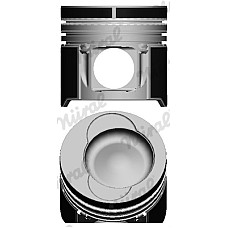 Diametru piston 108mm STD ASKAM MAN NEOPLAN MAN CLA FOC HOCL L2000 LIONS CITY LIONS CLASSIC M 2000 L M 2000 M NL NM SL II D0826LF15-D0836LUH02 03.95- NURAL 87-136500-10