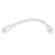 Cablu electric Mufa cablaj senzor temperatura exterioara - OE FORD OE FORD 1861651