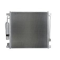 Condensator, climatizare A/C condenser with dryer FIAT FULLBACK MITSUBISHI L200 / TRITON PAJERO SPORT III 2.2D/2.4D 11.14- KOYORAD CD031057