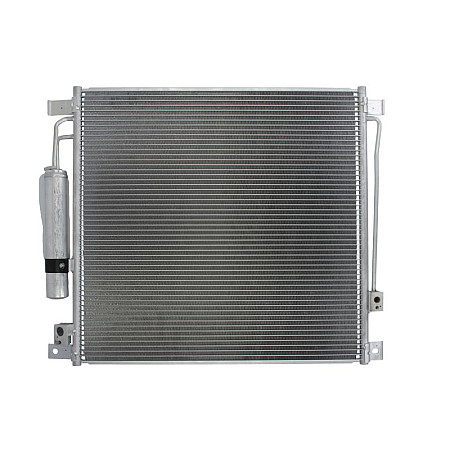 Condensator, climatizare A/C condenser with dryer FIAT FULLBACK MITSUBISHI L200 / TRITON PAJERO SPORT III 2.2D/2.4D 11.14- KOYORAD CD031057