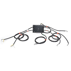 Unitate de comanda perete rampa Controller L/R 12/24V 1 pc per vehicle SM1 for front side rear clearance lights with function NO FLASH WAS 1141.1 DOUBLE NF