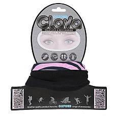 Mantele i gulere Warming scarf OXFORD CLAVA colour neagra/pink size OS OXFORD NW805-OX