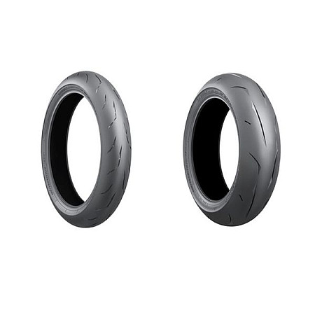 Anvelopa moto [8439] Racing tyre BRIDGESTONE 140/70R17 TL 66H RS10 Rear BRIDGESTONE 1407017 OMBR 66H RS10R