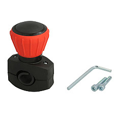 Menivela volan (butuc/maneta volan) Steering wheel control bearing colour: red RYWAL WRR0115