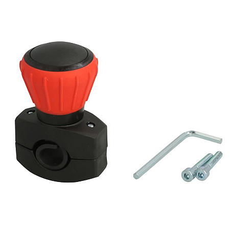 Menivela volan (butuc/maneta volan) Steering wheel control bearing colour: red RYWAL WRR0115