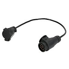 Dulie Sortiment de conectori de sirma adaptor lungime: 360mm numar pini: 7/13 TRUCKLIGHT CAD-13/7-12V-01