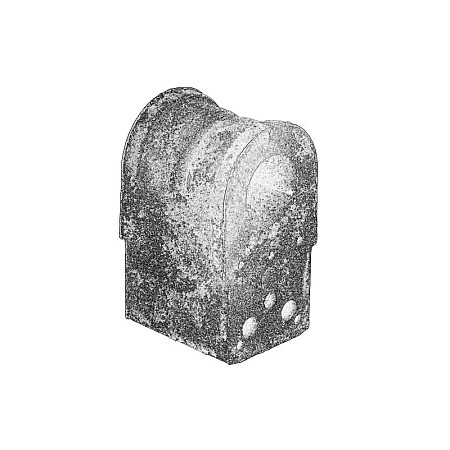 Bucsa, bara stabilizatoare Stabilizer bar bushing front RENAULT LATITUDE 1.5D-3.0D 07.10- OE RENAULT 54 61 195 11R