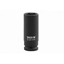 YT-1049 Cheie Tubulara De Impact Hexagonala Adanca 1/2"X29Mm
