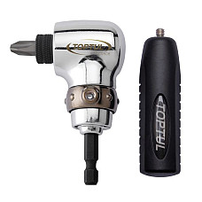 "Surubelnite, biti Adaptor / suport pentru biti HEX dimensiune Inch: 1/4"" unghiular unghiular" TOPTUL FTGC0808