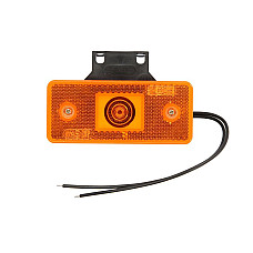 Lampa gabarit WS lampa de pozitie dreptunghiular portocaliu cu balama WAS 89Z W17