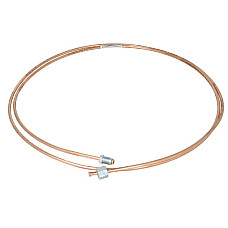 Furtun frana, instalatia de aer comprimat Furtun/conducta de frana 105/106 lungime 2100mm WP WP-193