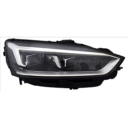 Far Headlamp R LED with motor no DRL LED module no LED controller  AUDI A5 F5 07.16- TYC TYC 20-17645-16-2