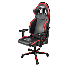 Alte accesorii si mobilier pentru garaj Scaun de birou ICON Negru/Rosu SPARCO TEAMWORK 00998NRRS