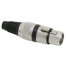 Solcu XLR  3 policu fleaca de prindere protectie pt. cablu