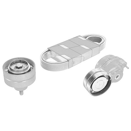 Curea canelata Set cu curea multi-V cu intinzator DAF DAF DAF1856139
