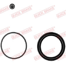 Kit reparare etrier Fata Dreapta/Stanga diametru piston: 54 DS DS 3 ABARTH 500 / 595 / 695 500C / 595C / 695C GRANDE PUNTO ALFA ROMEO MITO CITROEN BERLINGO 0.9-Electric 09.80- QUICK BRAKE QB114-0023