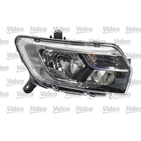 Far Lampa frontala Dreapta 2*H7/LED electric cu motor DACIA SANDERO II RENAULT SANDERO/STEPWAY II 01.17- VALEO VAL450407