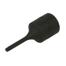 "Tubulara de impact Socket TORX 1/2"" T20 length 60mm" HANS 4014-2BT20