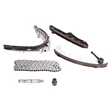 Chit lant de distributie Timing set chain + elements BMW 5 E39 7 E38 X5 E53 LAND ROVER RANGE ROVER III 3.5/4.4/4.6 02.96-08.05 SWAG SW20947500