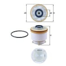Filtru combustibil  FIAT FULLBACK MITSUBISHI L200 L200 / TRITON PAJERO SPORT III 2.4D 11.14- KNECHT KX586D